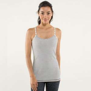 Lululemon Power Y Tank *Luon Light